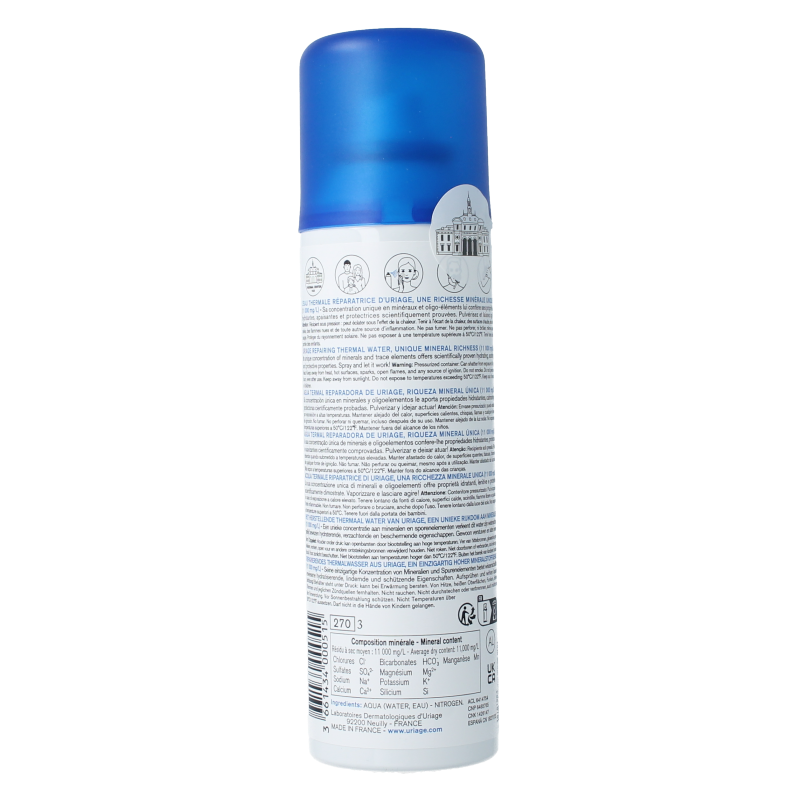 Uriage Thermaal water spray 150 Milliliter