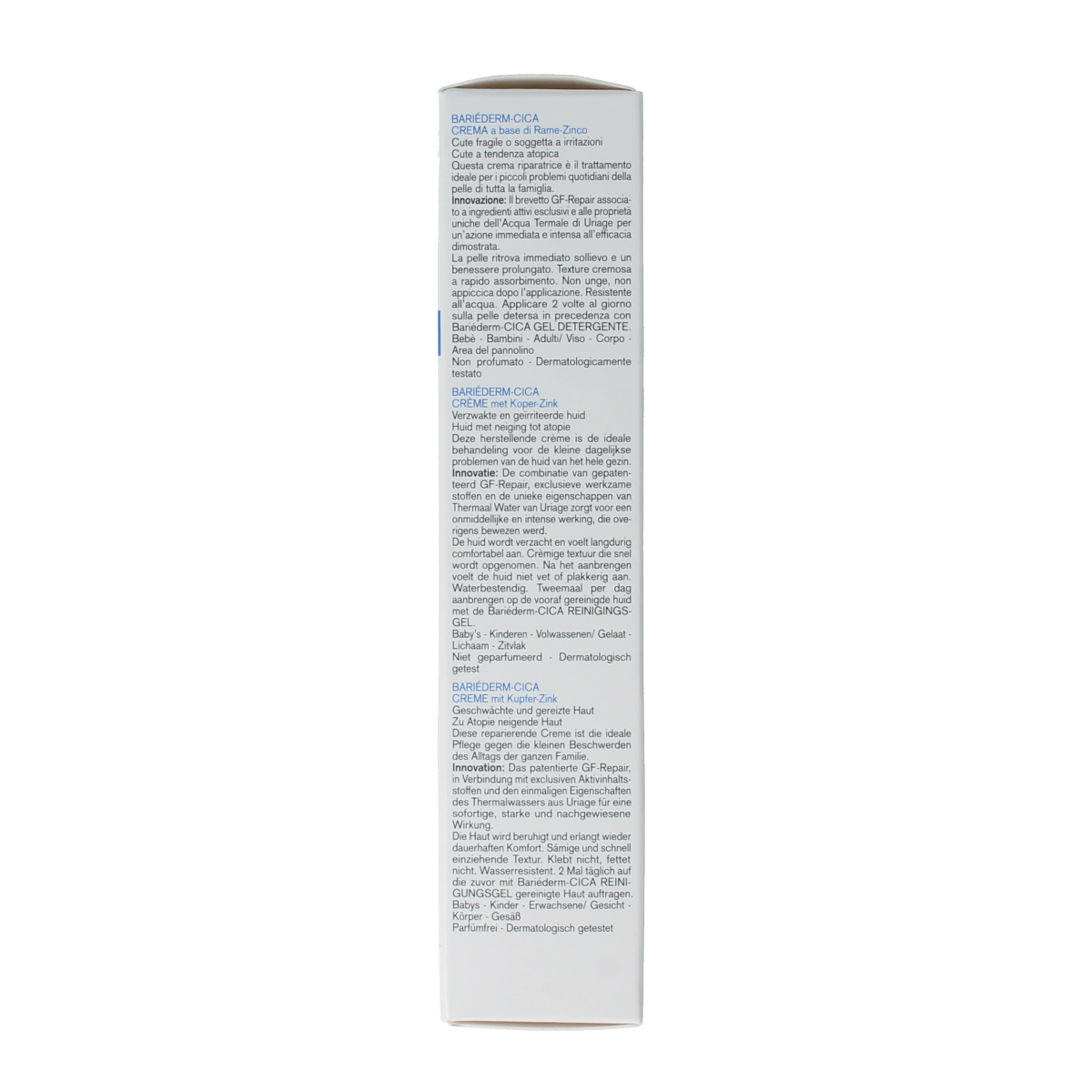 Uriage Bariederm CICA creme 40.00 Milliliter