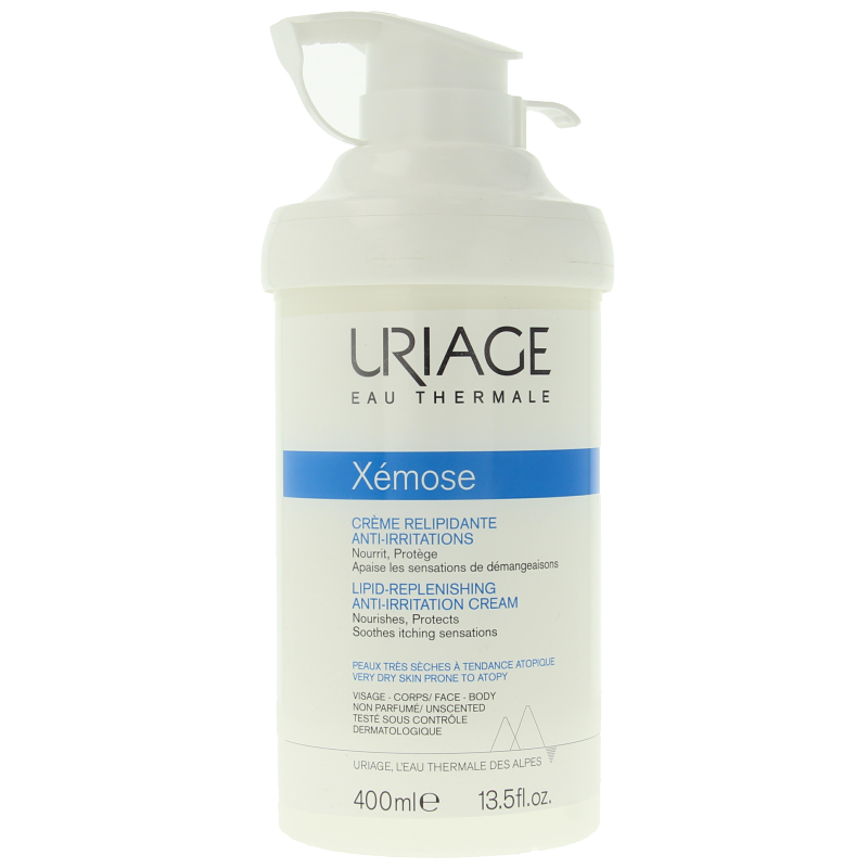Uriage Xemose creme 400 Milliliter