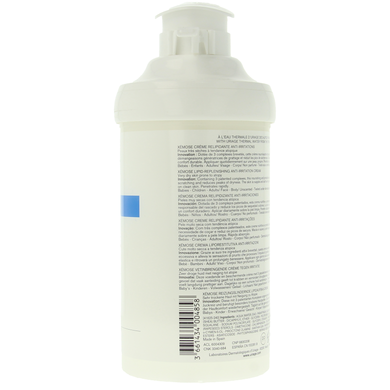 Uriage Xemose creme 400 Milliliter