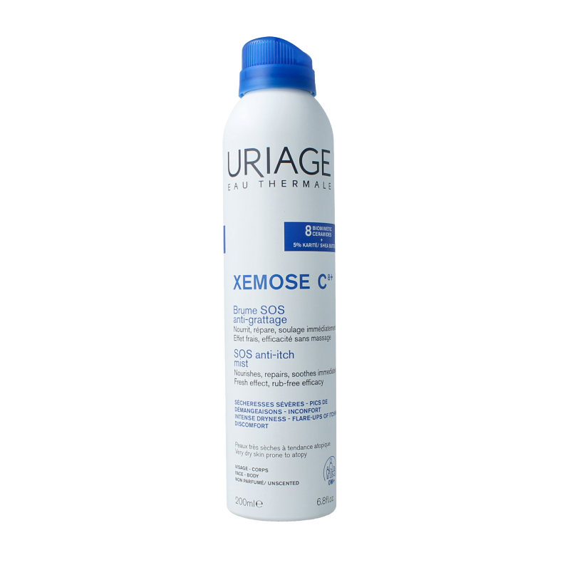 Uriage Xemose SOS nevel tegen krabben 200 Milliliter