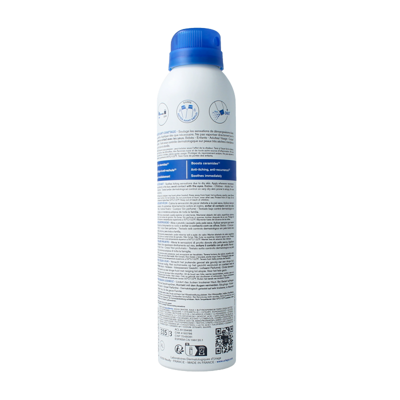 Uriage Xemose SOS nevel tegen krabben 200 Milliliter