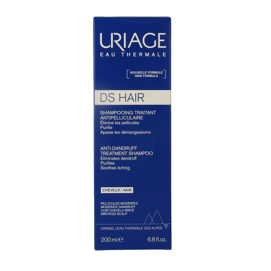 Uriage DS Hair Shampoo Antipelliculaire 200.00 Milliliter