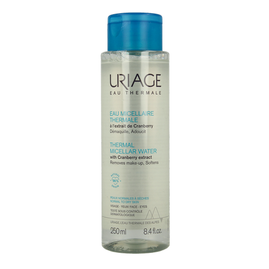 Uriage Thermaal micellairwater normale tot droge huid 250.00 Milliliter