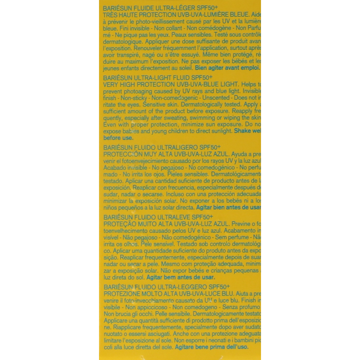 Uriage Sun ultra fluide SPF50 30.00 Milliliter