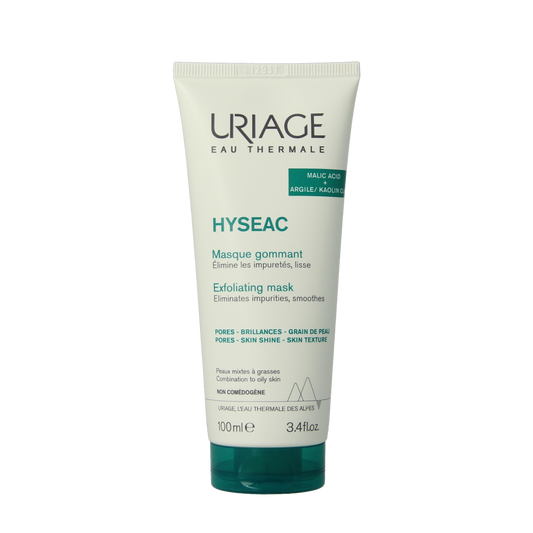 Uriage Hyseac exfolierende masker 100.00 Milliliter
