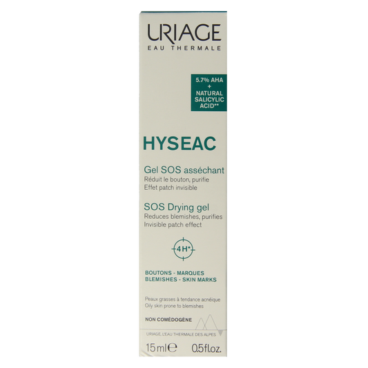 Uriage Hyseac SOS drooggel 15.00 Milliliter
