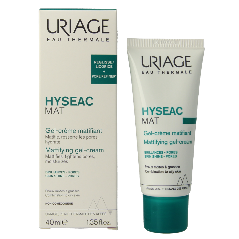 Uriage Hyseac mat 40 Milliliter