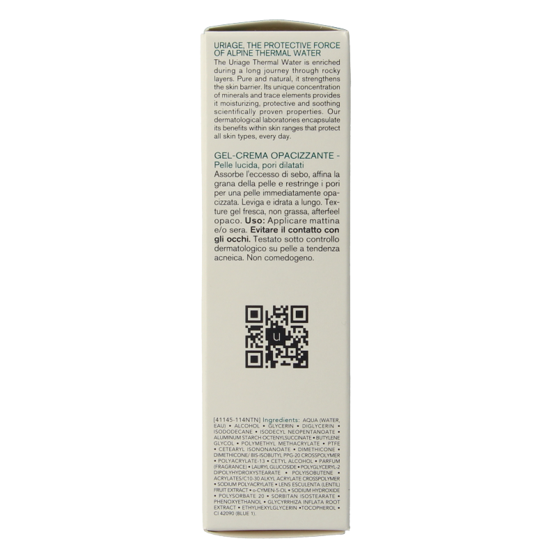 Uriage Hyseac mat 40 Milliliter