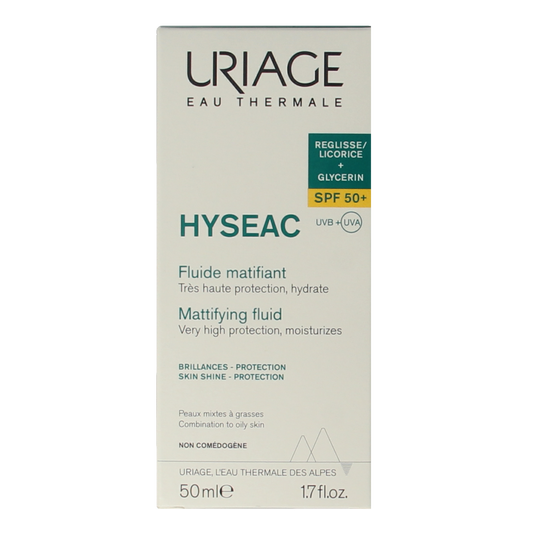 Uriage Hyseac fluide SPF50+ 50.00 Milliliter