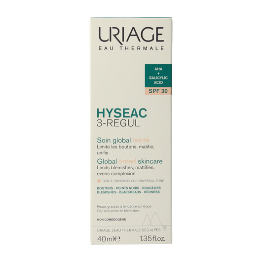 Uriage Hyseac allround verzorging getint 40.00 Milliliter
