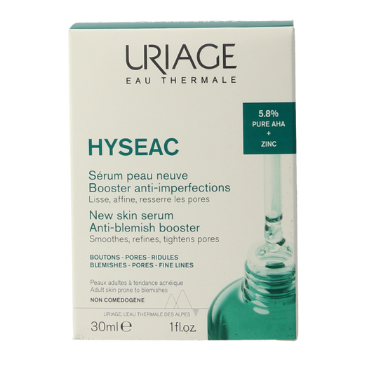 Uriage Hyseac serum onzuiverheden 30.00 Milliliter