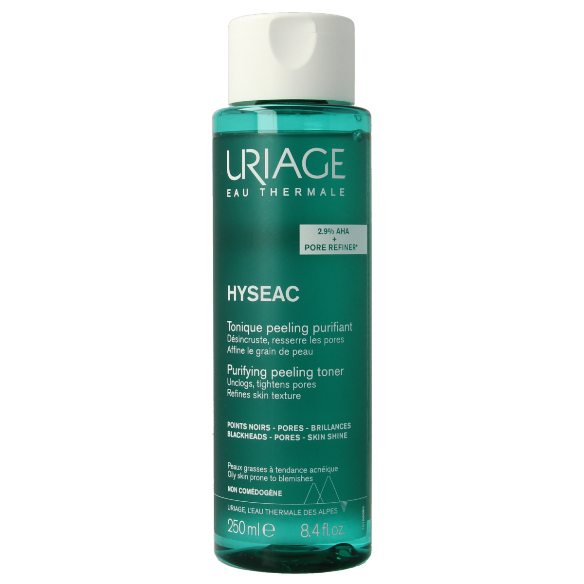 Uriage Hyseac toner zuiverend 250.00 Milliliter