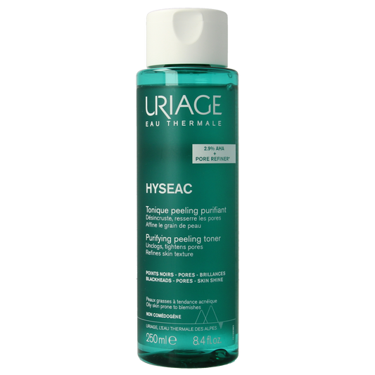 Uriage Hyseac toner zuiverend 250.00 Milliliter