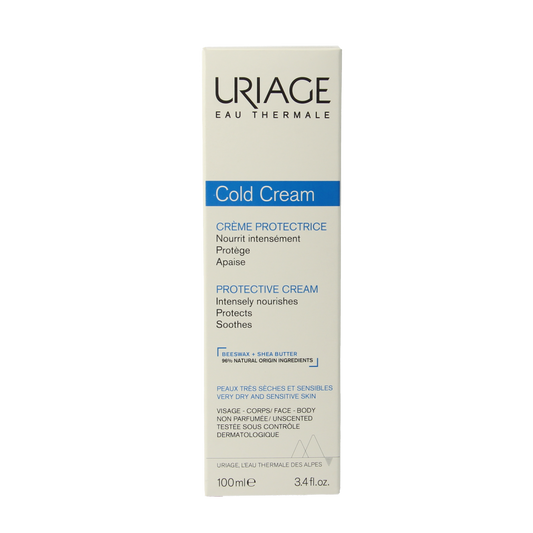 Uriage Cold cream 100.00 Milliliter