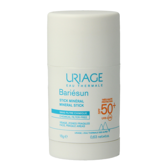 Uriage Bariesun SPF50+ stick mineral 18.00 Gram