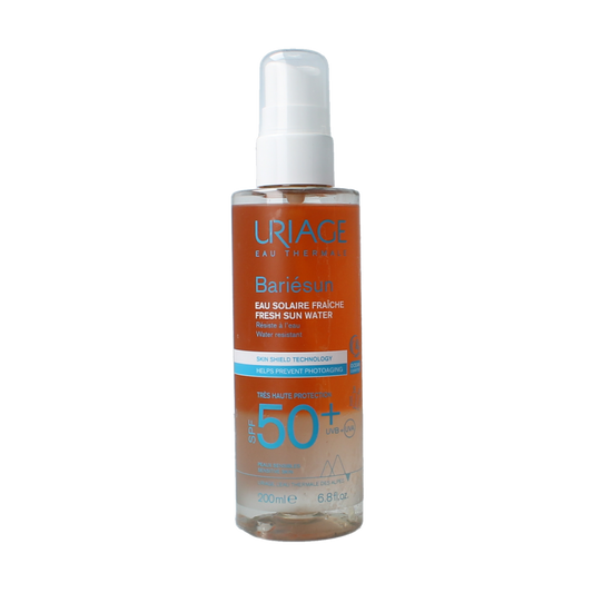 Uriage Bariesun SPF50+ eau solaire fraiche spray 200.00 Milliliter