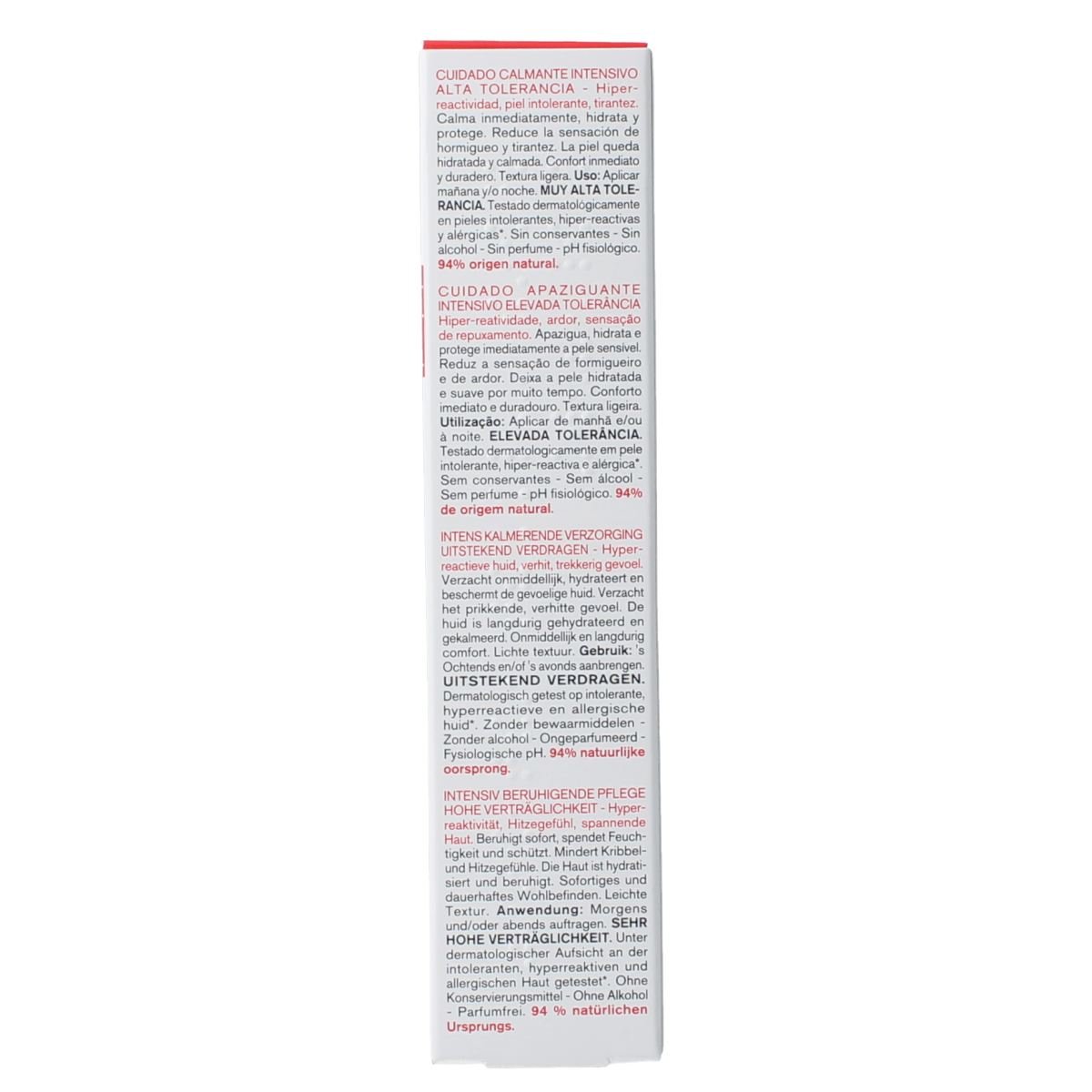 Uriage Tolederm Control verzachtende gezichtsverzorging tube, 40ml, for sensitive skin, with soothing and calming properties.