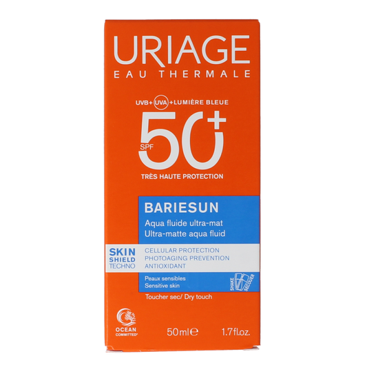 Uriage Bariesun aqua ultramatte SPF50 50 Milliliter
