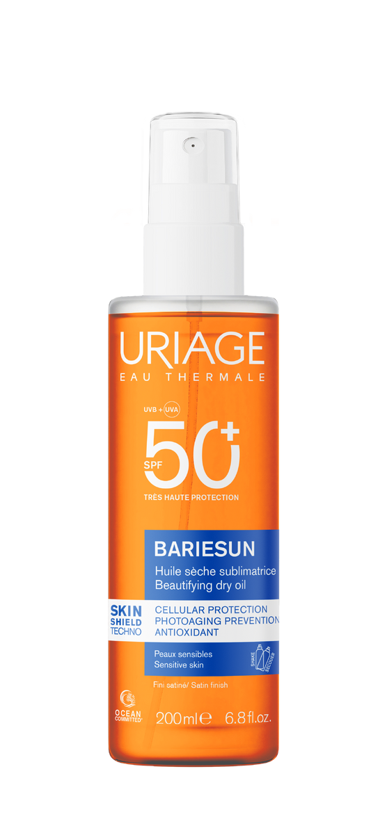 Uriage Bariesun sublima oil spray  SPF50+ 200 Milliliter