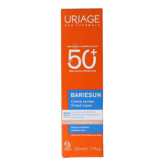 Uriage Bariesun cream tinted SPF50+ 50.00 Milliliter