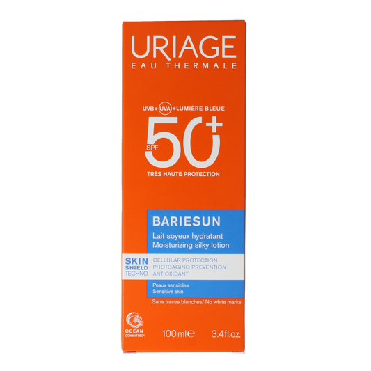 Uriage Bariesun silky lotion SPF50 100 Milliliter