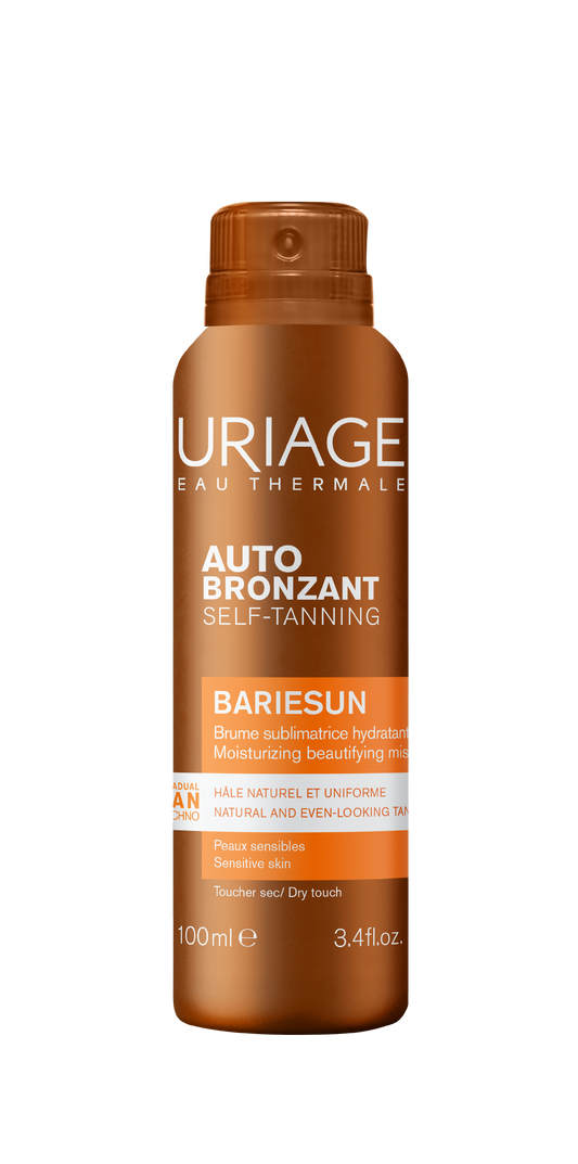 Uriage Bariesun self tan thermal mist 100 Milliliter