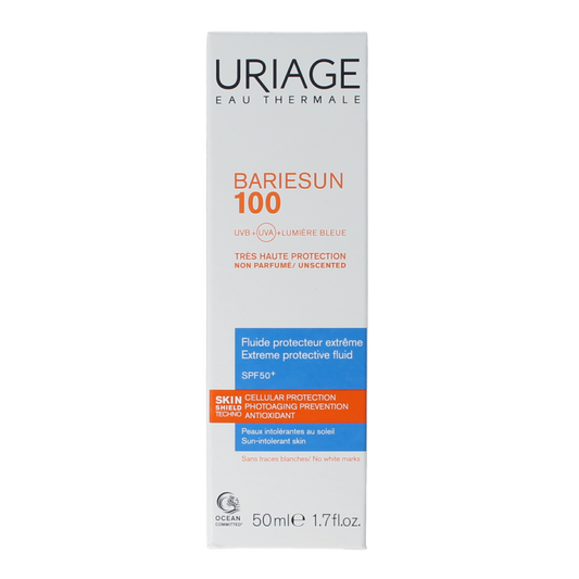 Uriage Bariesun 100 fluid SPF50+ 50.00 Milliliter