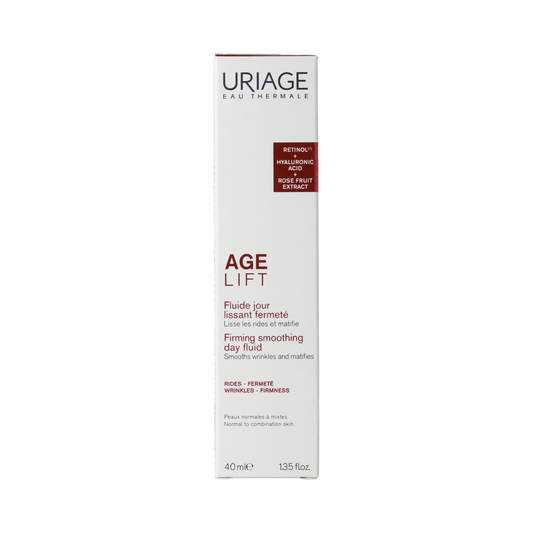 Uriage AGE LIFT – FLUIDE JOUR LISSANT FERMETÉ 40ML 40.00 Milliliter