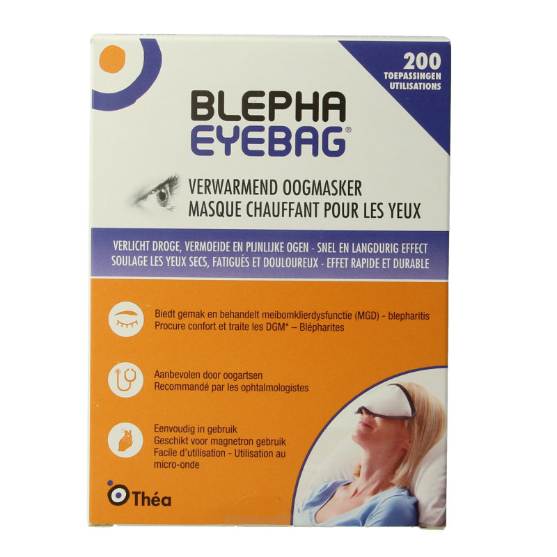 Blepha Blepha eyebag 1 Stuks