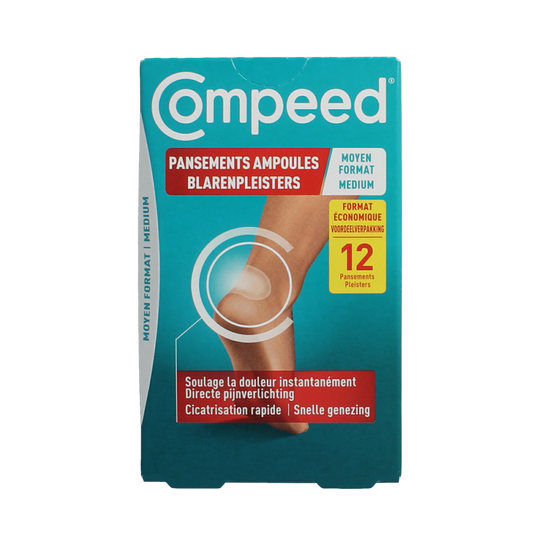 Compeed Blarenpleister medium 12.00 Stuks