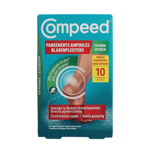 Compeed Blarenpleister extreem medium 10.00 Stuks