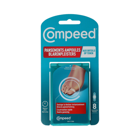 Compeed Blarenpleister op tenen 8.00 Stuks