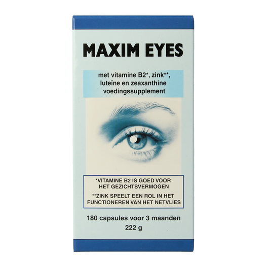 Horus Maxim eyes 180.00 Capsules