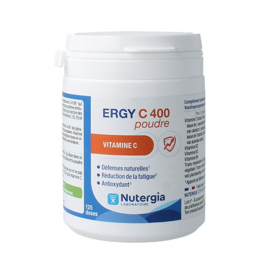 Nutergia Ergy C 400 poeder 125.00 Gram