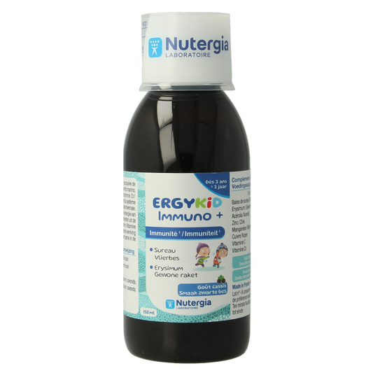 Nutergia Ergykid immuno+ 150.00 Milliliter