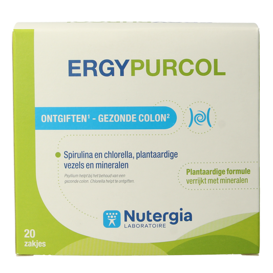 Nutergia Ergypurcol 20.00 Sachets