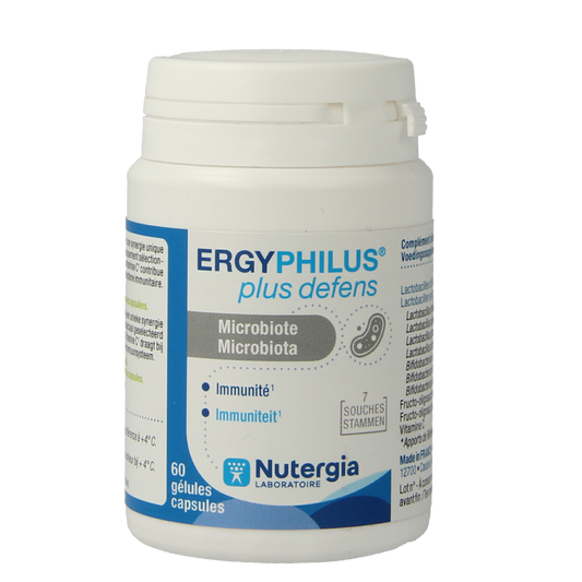 Nutergia Ergyphilus plus defens 60.00 Capsules