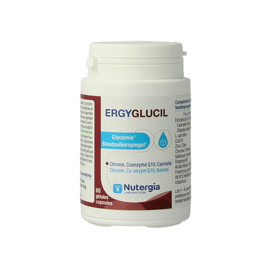 Nutergia Ergyglucil 60.00 Capsules