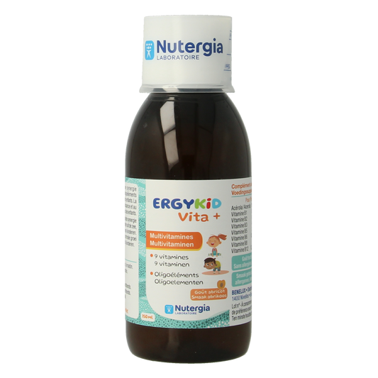 Nutergia Ergykid vita+ 150.00 Milliliter