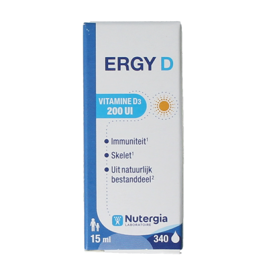 Nutergia Ergy D 15.00 Milliliter