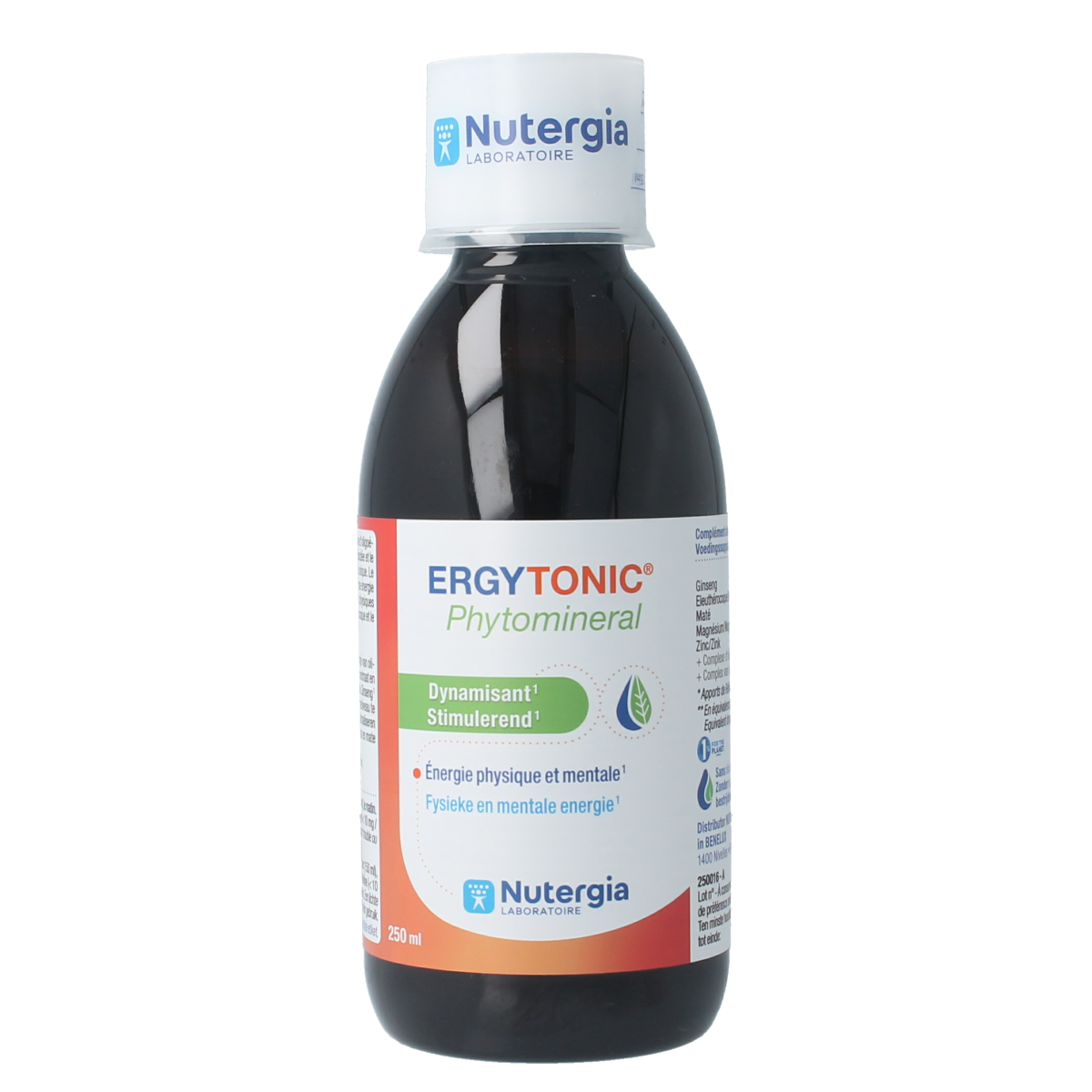 Nutergia Ergytonic phytomineral 250.00 Milliliter