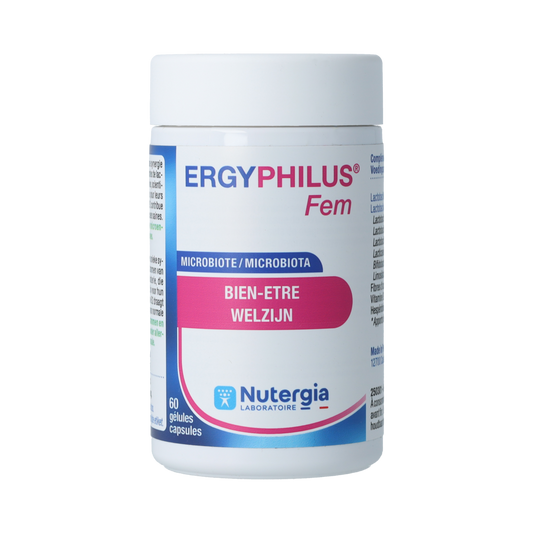Nutergia Ergyphilus fem 60.00 Capsules