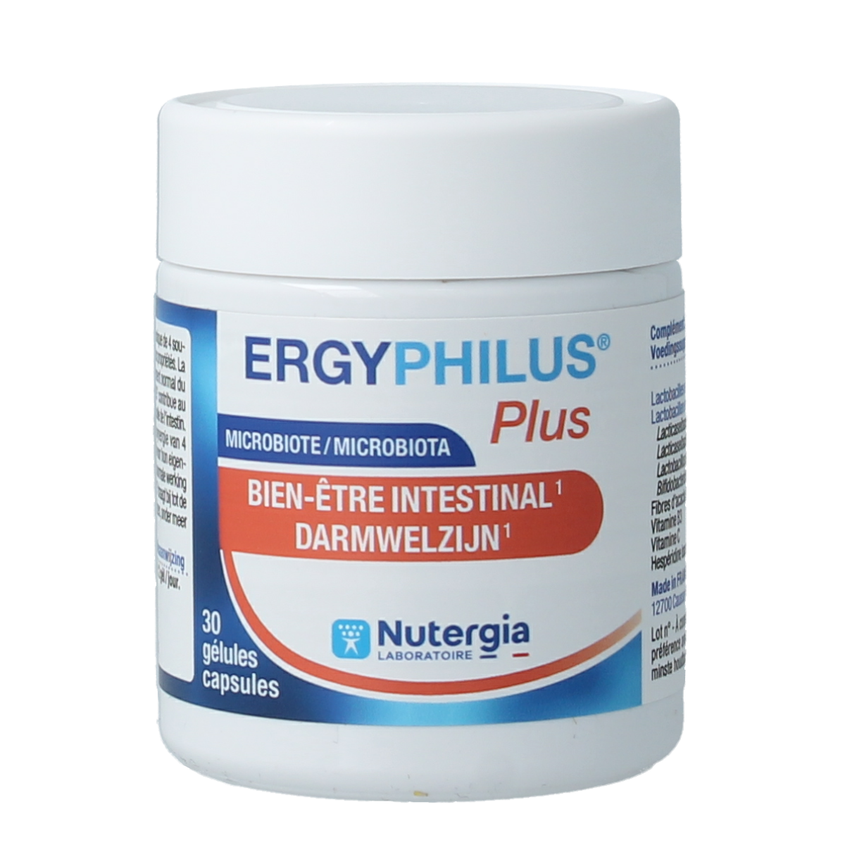 Nutergia Ergyphilus plus 30.00 Capsules