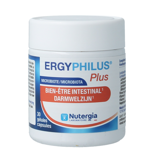 Nutergia Ergyphilus plus 30.00 Capsules