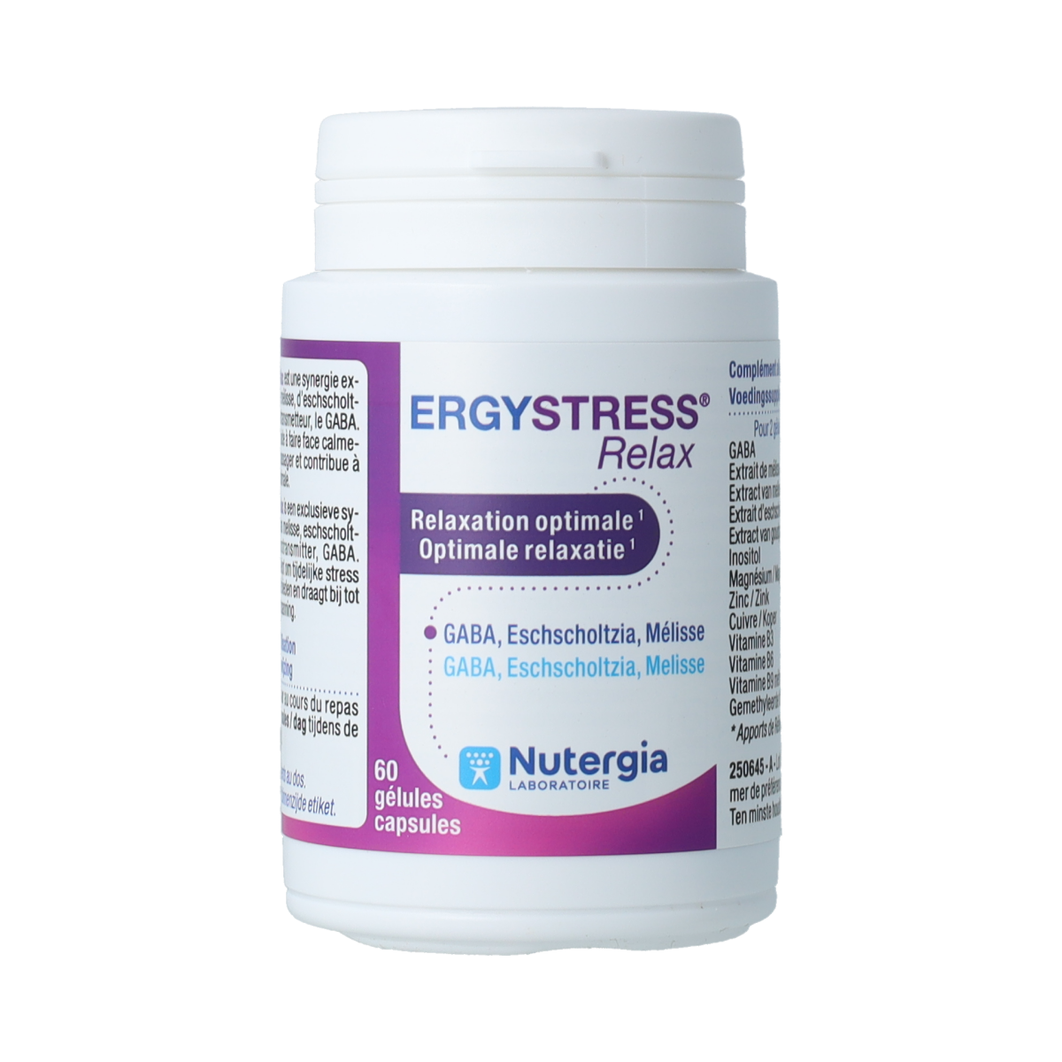 Nutergia ERGYSTRESS Relax 60.00 Capsules