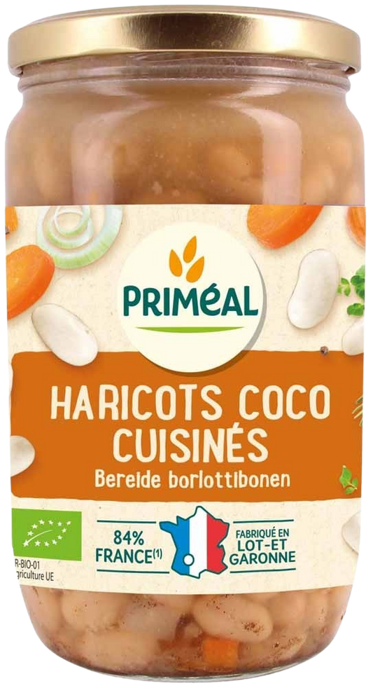 Primeal Bereide witte coco bonen bio 680.00 Gram