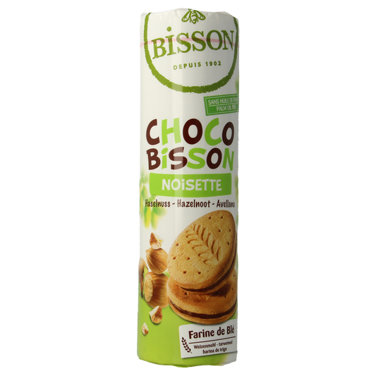 Bisson Choco Bisson hazelnoot bio 300.00 Gram
