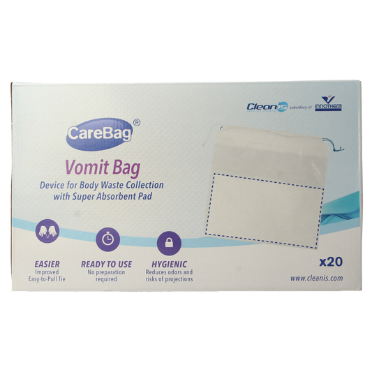 CareBag Carebag braakzak met geurabsorb 20.00 Stuks