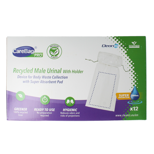 CareBag Wegwerpurinaal man 12.00 Stuks